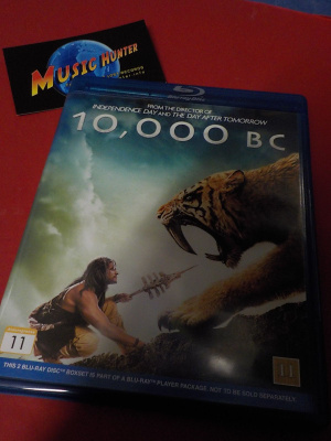 10,000 BC / THE BUCKET LIST UUSI 2x BLU-RAY