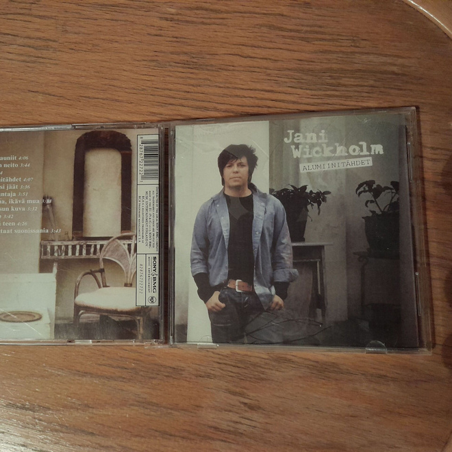 Jani wickholm cd