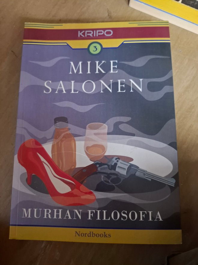 Mike Salonen Murhan filosofia