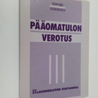 Edward Andersson : Pääomatulon verotus - pikkukuva 1
