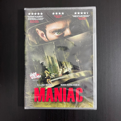 Maniac - DVD *UUSI*