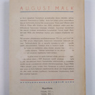 August Mälk : Meren antimet : viisi novellia - pikkukuva 2