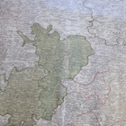 VANHA Kartta Picardie Ranska Homan 1746 KOMEA - pikkukuva 3