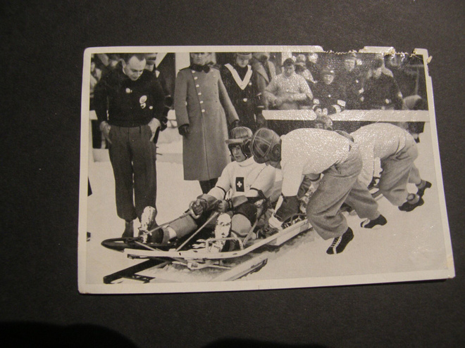 1936 OLYMPIA Garmisch Partenkirchen / Rodel