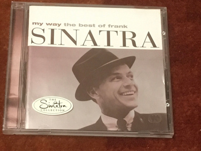 FRANK SINATRA - MY WAY - THE BEST OF - CD