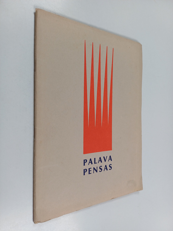 Palava pensas : ekumeeninen kirjoitussarja 1964 no 10