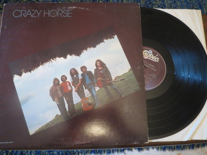 Crazy Horse: At Crooked Lake LP