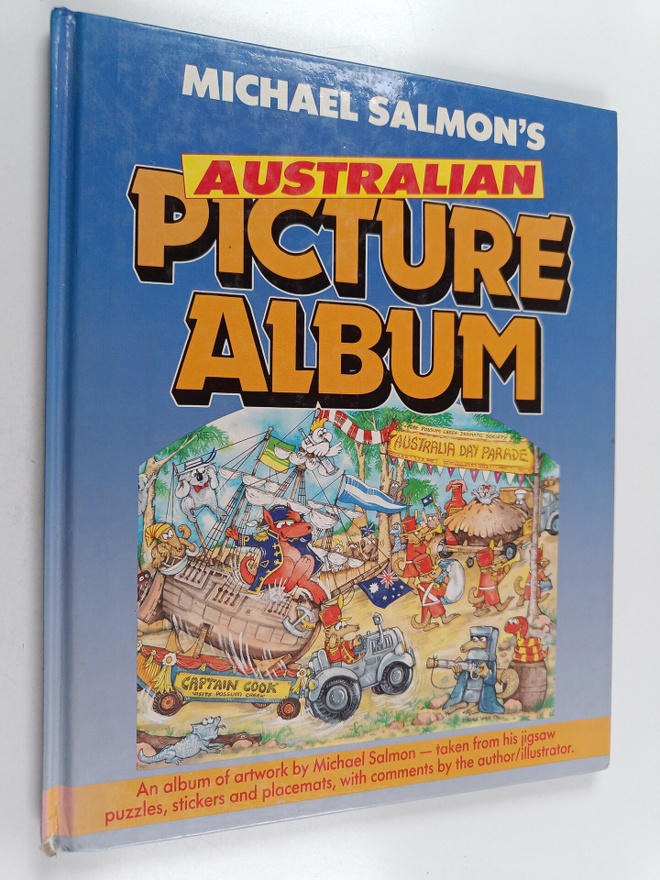 Michael Salmon : Michael Salmon's Australian Picture Albu...