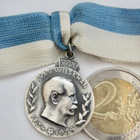 VANHA Mitali Ivar Wilskman Suomen Urheilun Isä 1854-1954 - pikkukuva 1