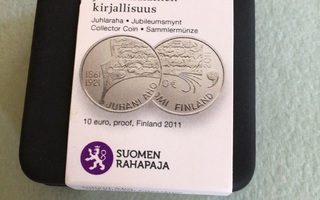 10 euro proof,Juhani Aho ja suomalainen kirjallisuus