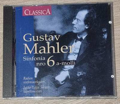 CD Mahler Sinfonia no 6