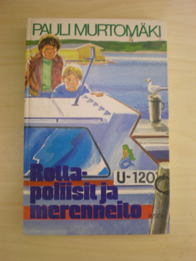 Pauli Murtomäki: Rottapoliisi ja merenneito