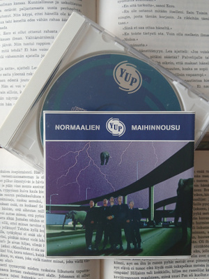 YUP - Normaalien maihinnousu (CD)