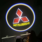 Mitsubishi logolliset ovivalot — heijasta logo maahan (2kp - pikkukuva 1
