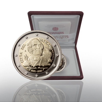 Vatikaani 2 € Juhlaraha 2023 Alessandro Manzoni -PROOF