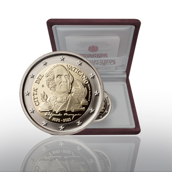 Vatikaani 2 € Juhlaraha 2023 Alessandro Manzoni  -PROOF
