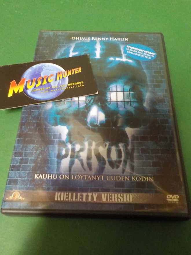 PRISON DVD  OHJAUS RENNY HARLIN (W)