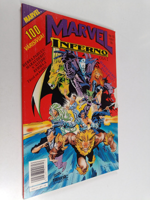Marvel Inferno Osa 1