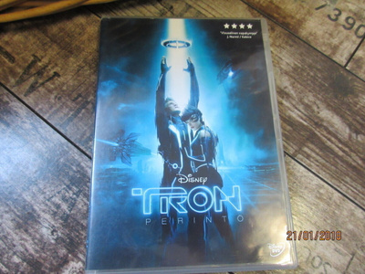 Disney Tron, Perintö dvd ( toiminta/sci-fi)