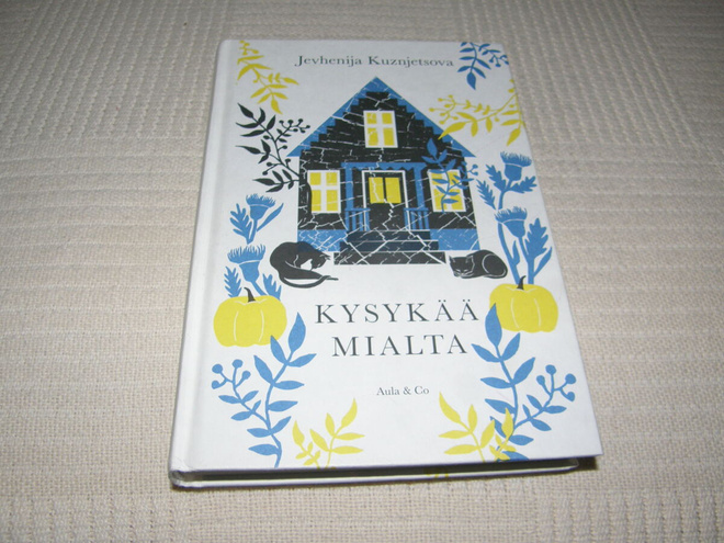 Jevhenija Kuznjetsova Kysykää Mialta