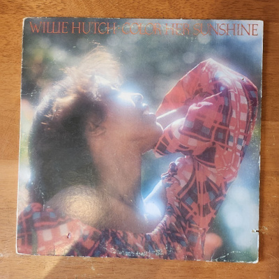 Willie Hutch - Color Her Sunshine Lp (EX+/VG+)