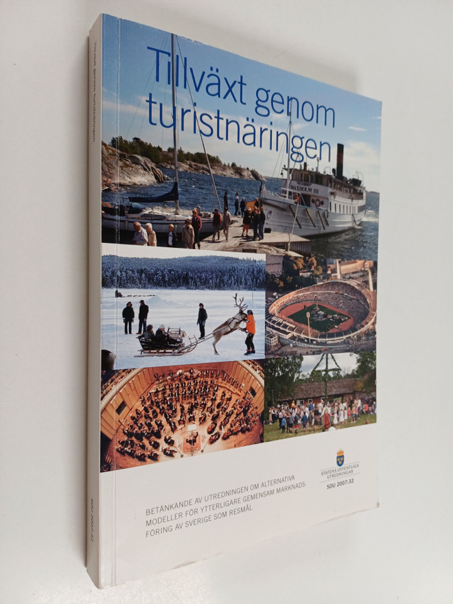 Tillväxt genom turistnäringen - betänkande