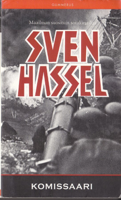 Sven Hassel 14 Komissaari (nide 3p. Book Studio 2008)