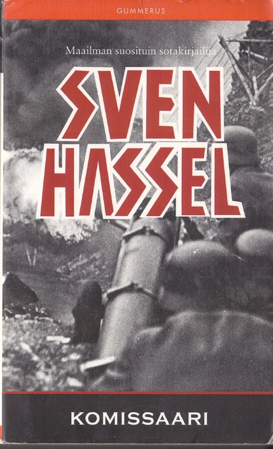 Sven Hassel 14 Komissaari (nide 3p. Book Studio 2008)