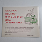 Mervi Miettinen : Mi-tä Si-mo et-sii? - pikkukuva 2