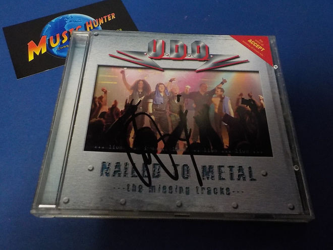 U.D.O. - NAILED TO METAL (THE MISSING TRACKS) CD NIMMARILLA
