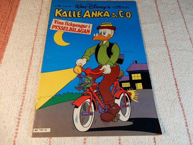KALLE ANKA & C:O  16 - 1979