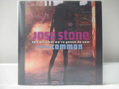JOSS STONE FEATURING COMMON - TELL ME WHAT WE'RE GONNA DO NO