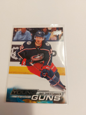2022-23 Upper Deck #221 Jake Christiansen YG RC