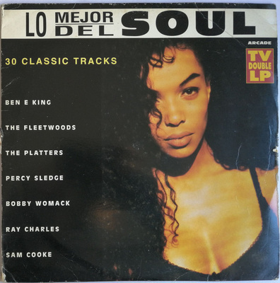 Various - Lo Mejor Del Soul LP