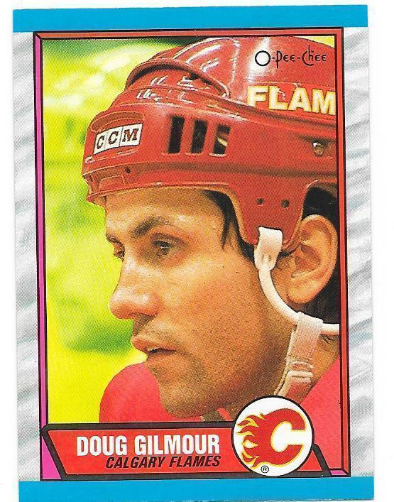 1989-90 OPC #74 Doug Gilmour Calgary Flames