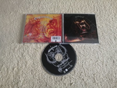 MOTÖRHEAD - Orgasmatron CD