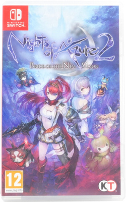 Nights Of Azure 2: Bride Of The New Moon