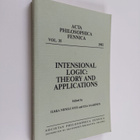 Intensional logic : theory and applications - pikkukuva 1