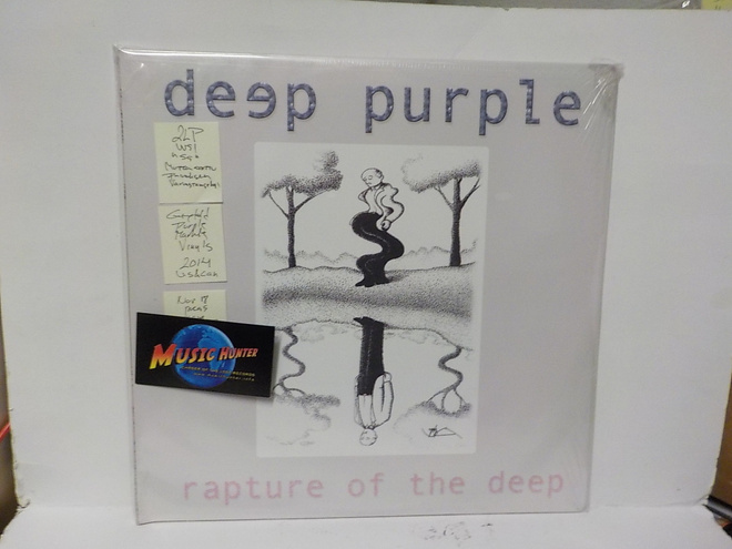DEEP PURPLE - RAPTURE OF THE DEEP UUSI "SS" 2LP