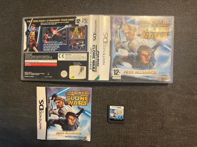 Star Wars - The Clone Wars - Jedi Alliance DS