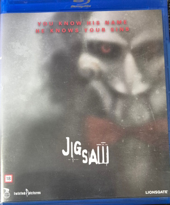 Jigsaw -Blu-Ray