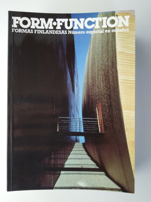 Form Function Formas Finlandesas