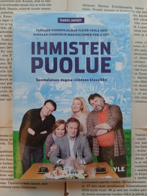 Ihmisten puolue (3 DVD)