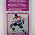 Urheilun vuosikirja 1991 - pikkukuva 2