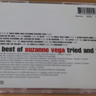 CD Suzanne Vega : Tried and True The Best Of - pikkukuva 2