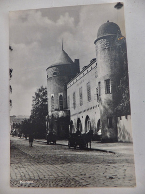 VANHA Postikortti Kuopiio 1930-l