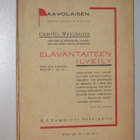 Olavi Paavolainen: Suursiivous (1.p. 1932) + kotelo - pikkukuva 3