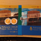 Eurorahasarja 2006/2 Äänioikeus 100v. 1C-2€ + Erik.2€ UNC - pikkukuva 1