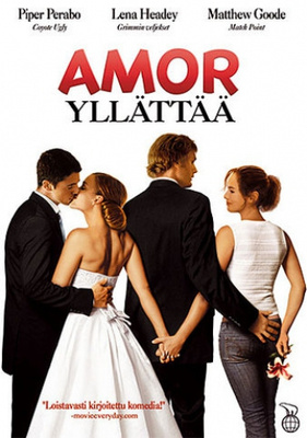 Amor yllättää (DVD)