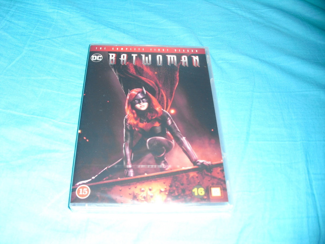 BATWOMAN (1-KAUSI) UUSI***